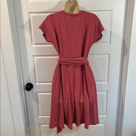 Toad & Co Belted  Dress Size Medium - Picture 2 of 6